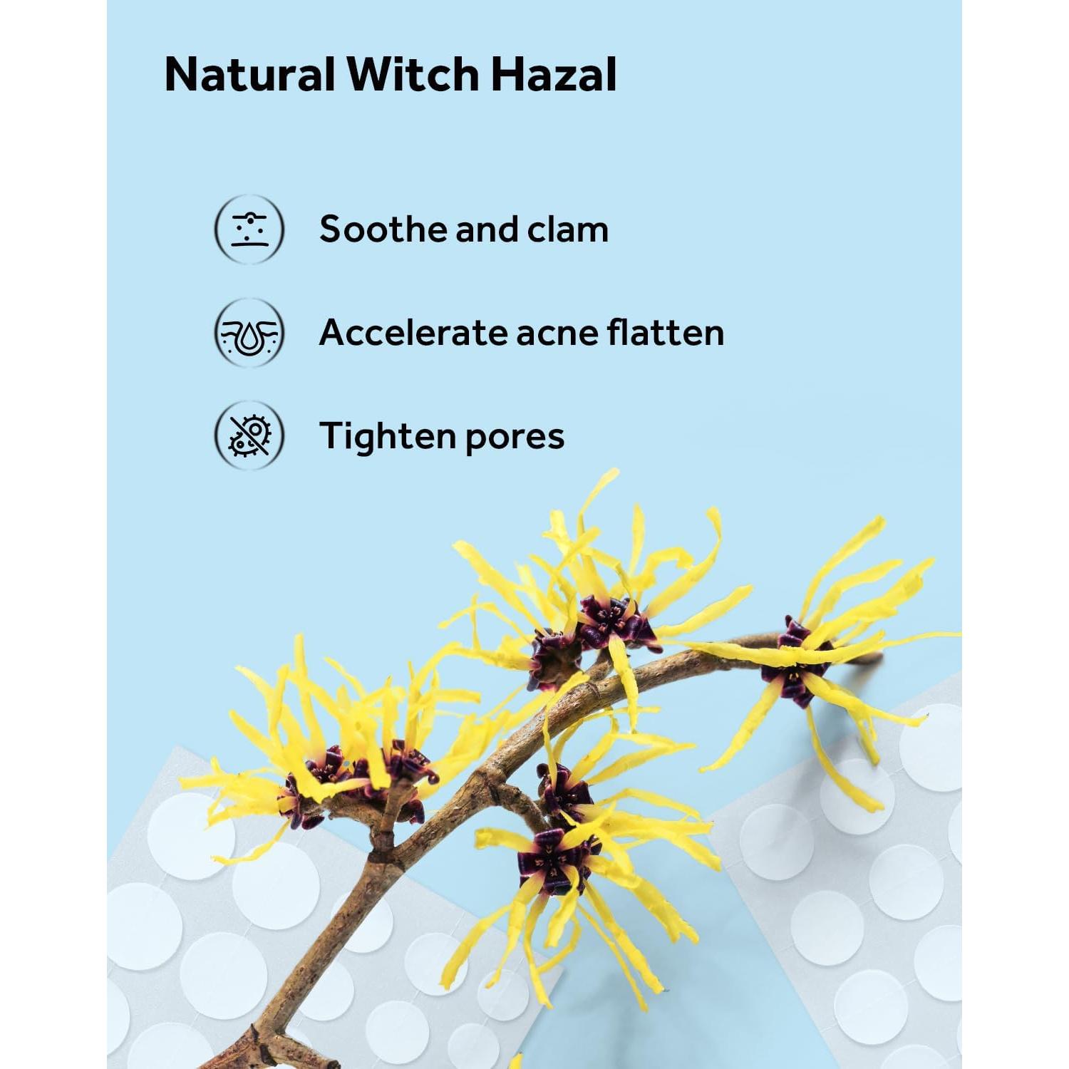 Parches para Acné LitBear - Día y Noche 588 Puntos Hidrocoloides