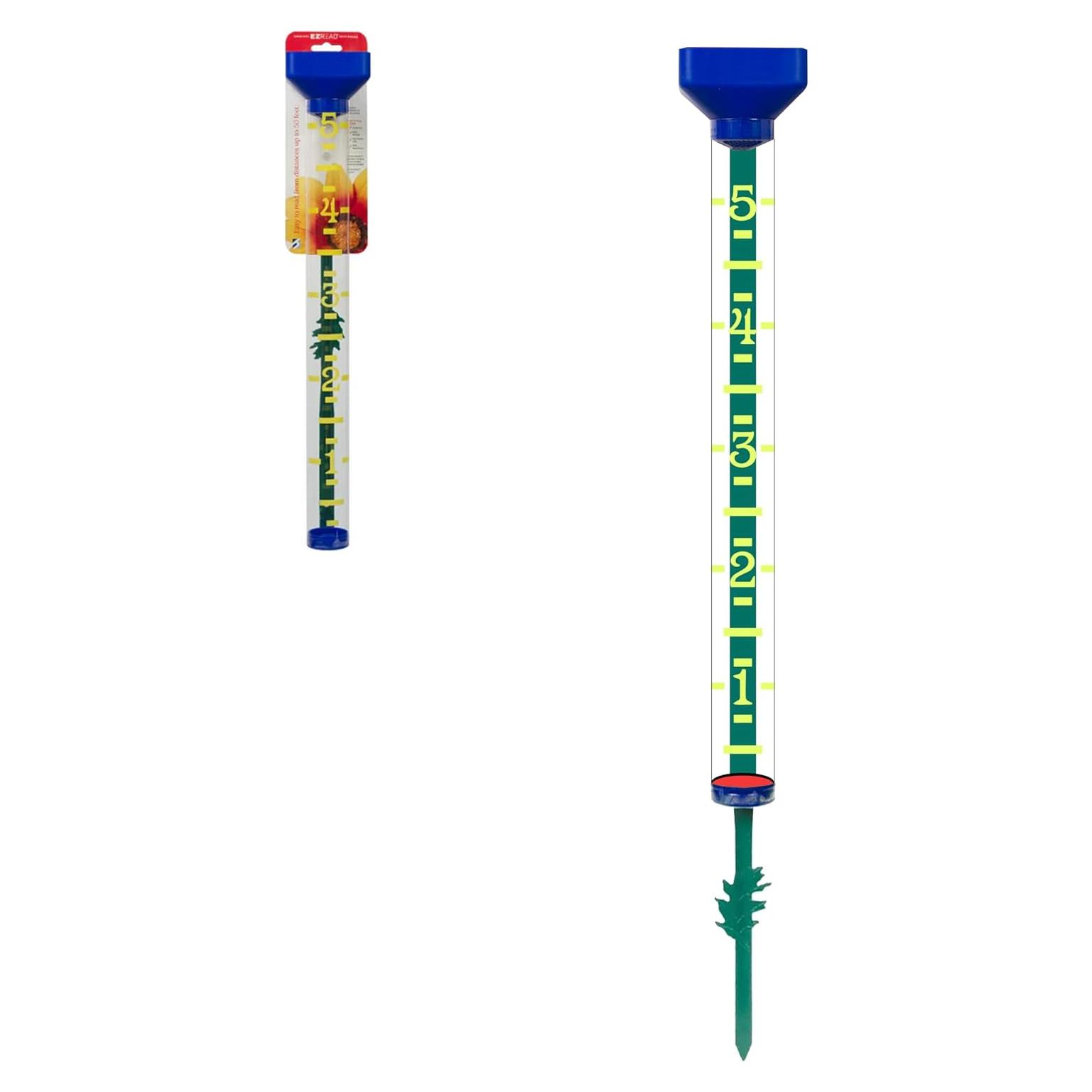 Medidor de Lluvia Headwind EZRead 53 cm Azul Resistente