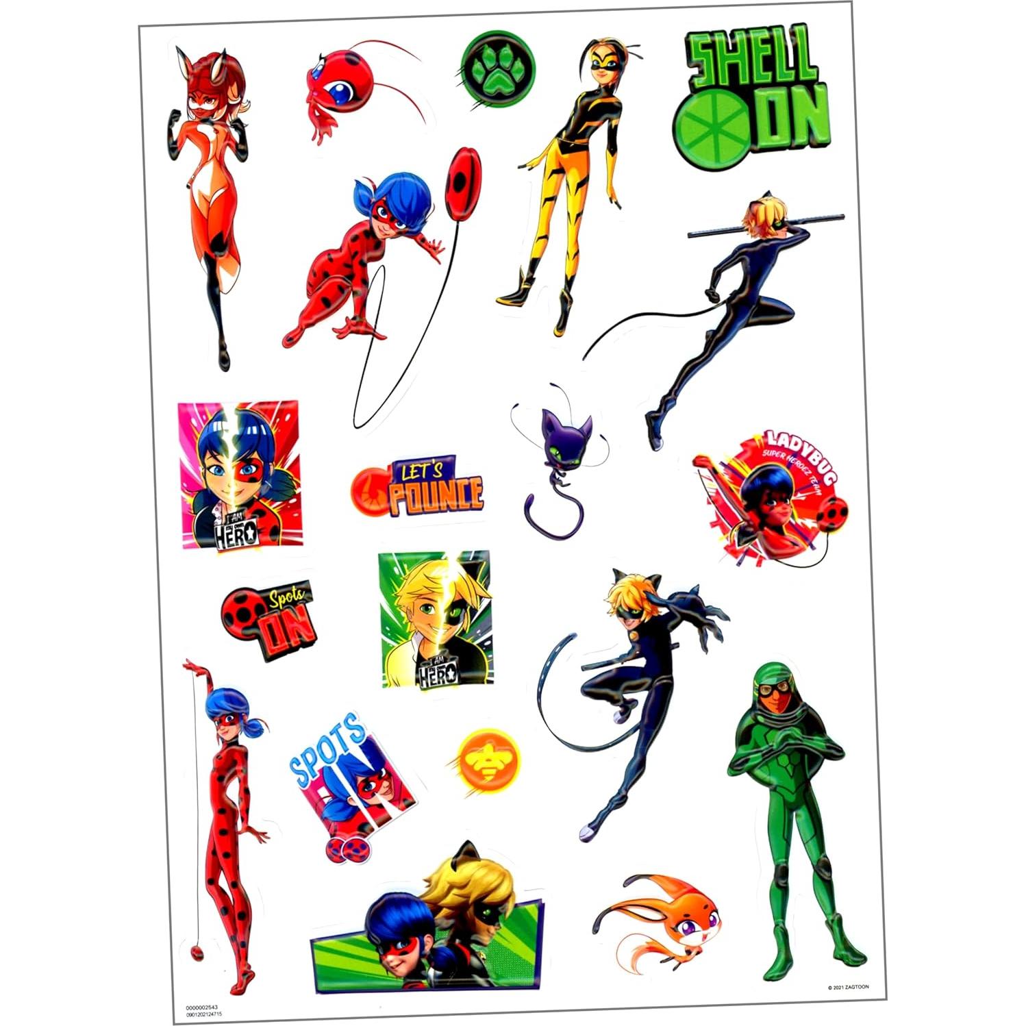 Paquete de Actividades Miraculous Ladybug - Libro y Stickers