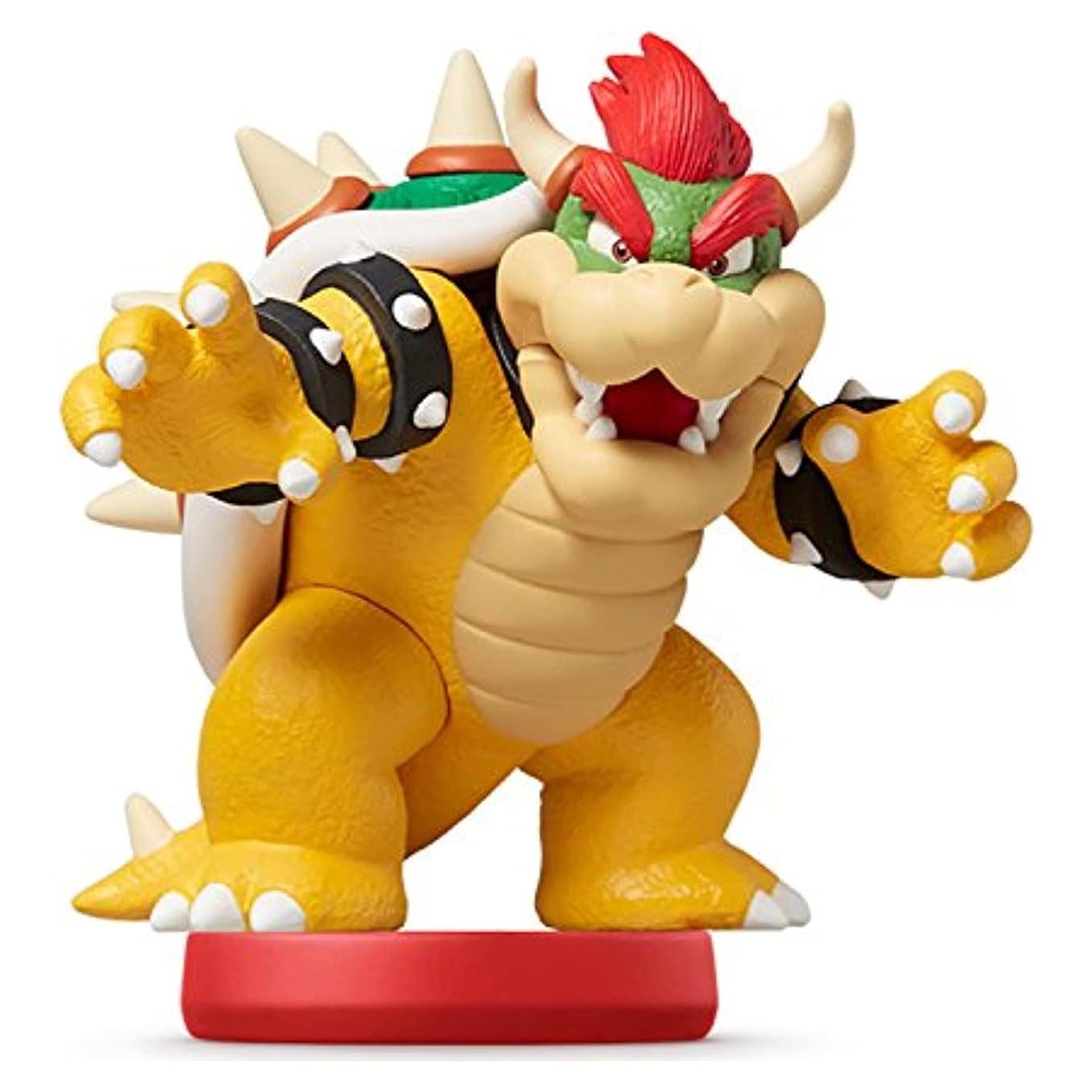 Amiibo Bowser Super Mario Bros - Importado de Japón