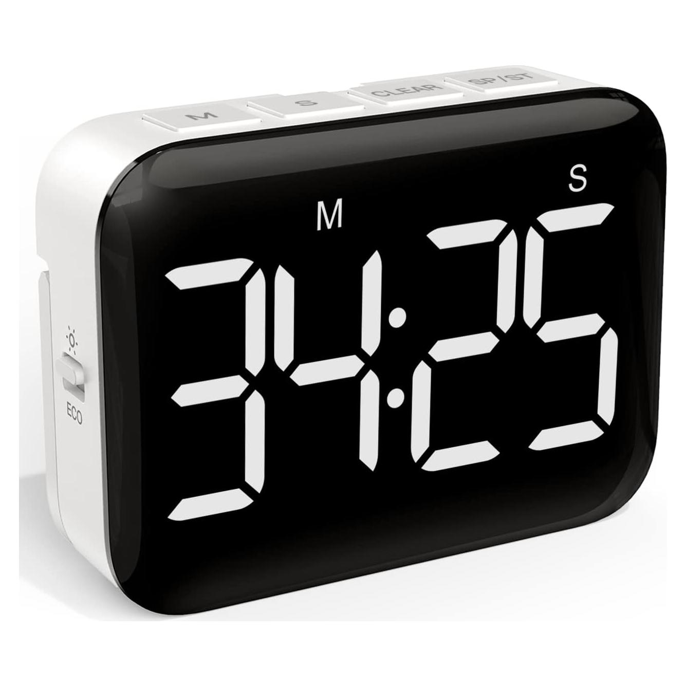 Temporizador Digital VOCOO Magnético para Cocina 99 Minutos