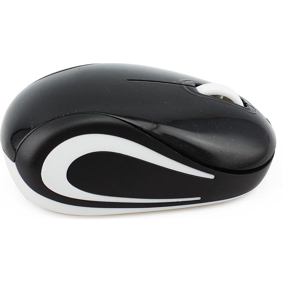 Mini Ratón Inalámbrico Elec Space para Niños 3-7 Años Negro