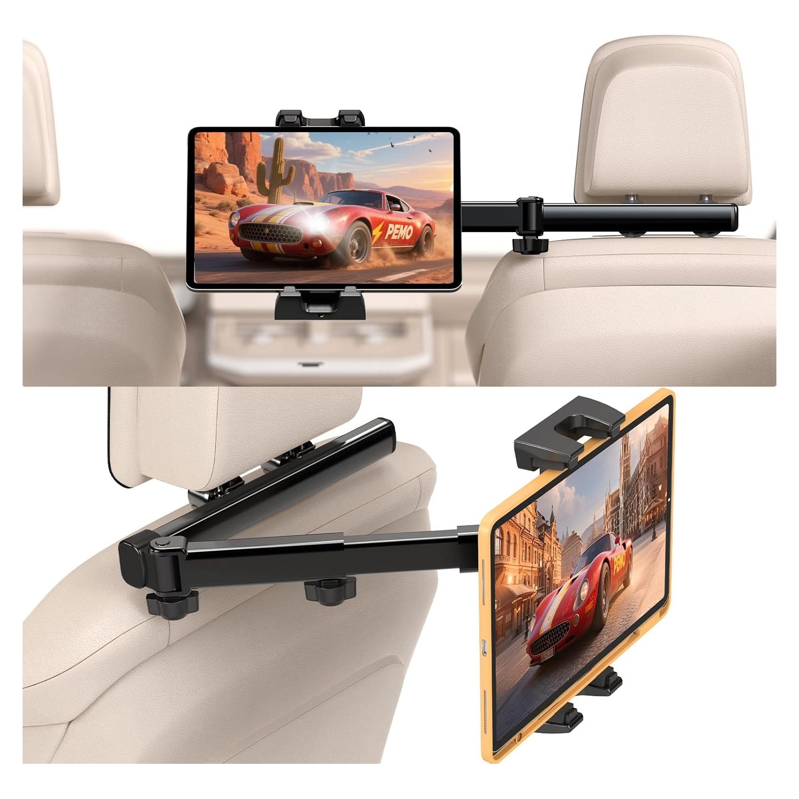Soporte para iPad PEMOTech 360° Ajustable para Coche