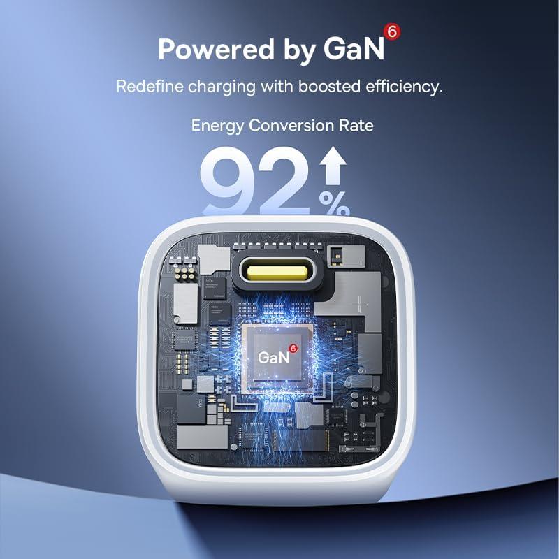 Cargador Rápido USB-C Baseus 45W - Paquete de 2 con Cable