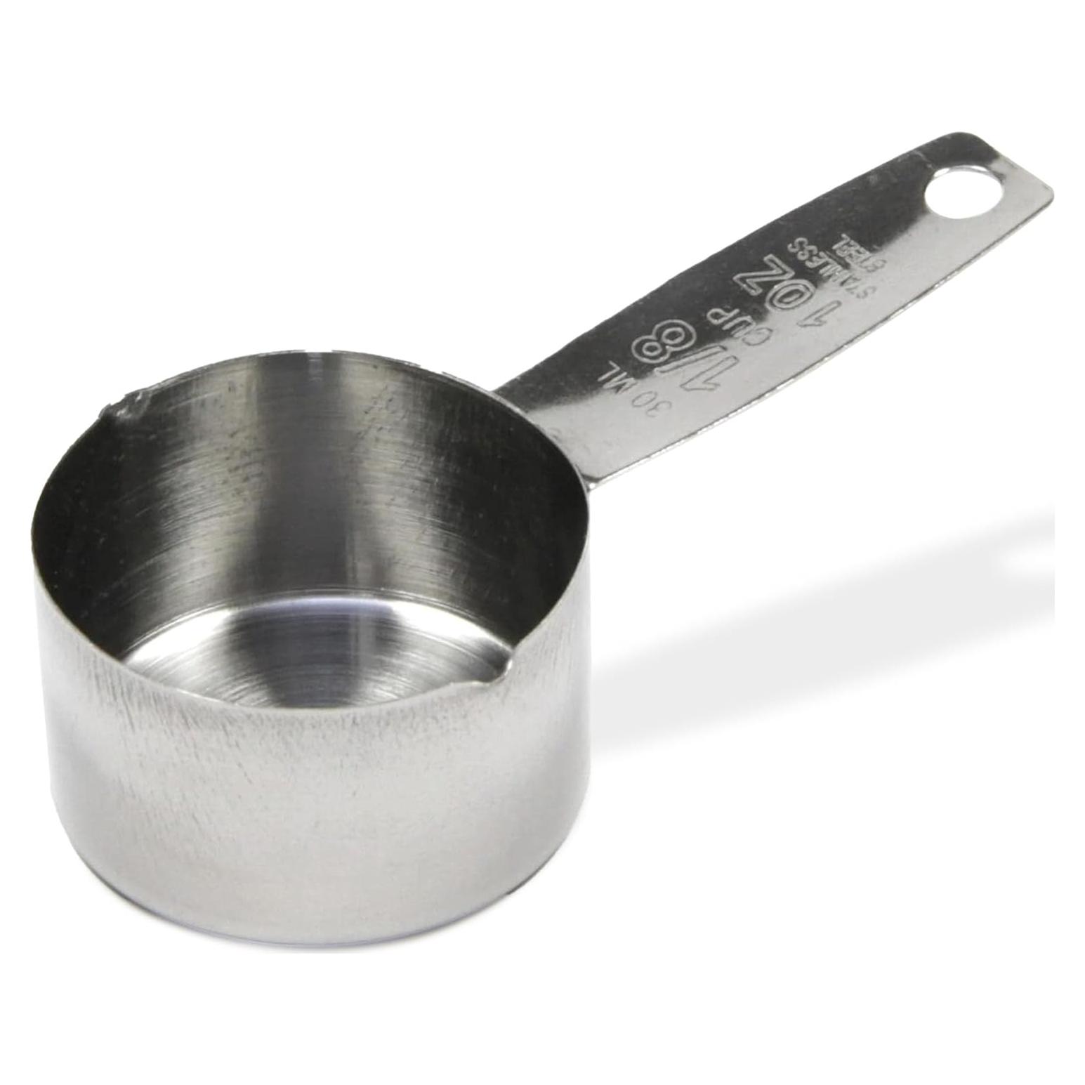Medidor de Café Chef Craft 29.57 ml Acero Inoxidable 10 cm