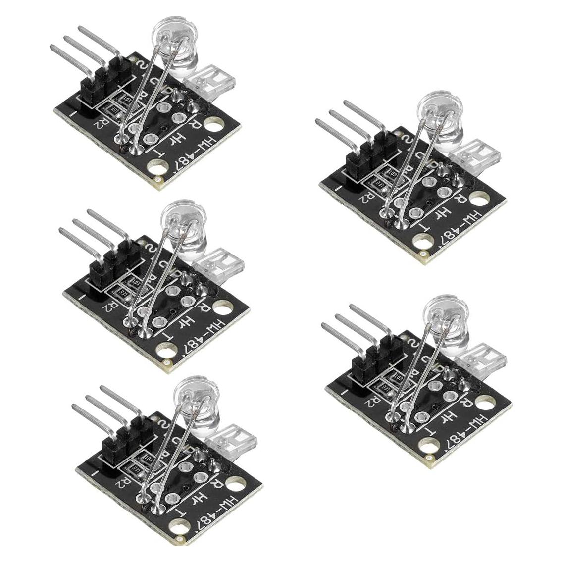 Módulo Sensor de Latido del Corazón HiLetgo 5V 5 Piezas