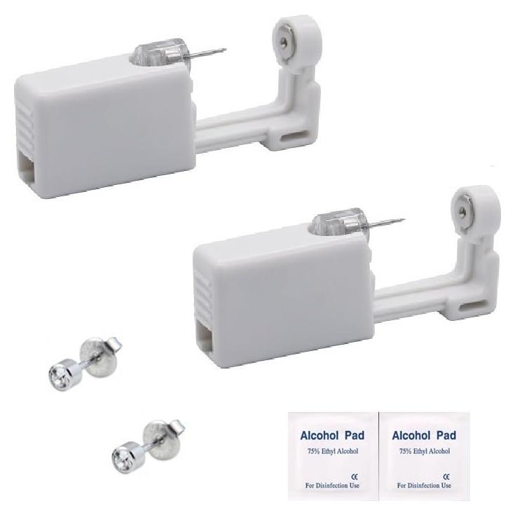 Kit de Perforación de Orejas Sin Dolor Pimoys 2 Pcs