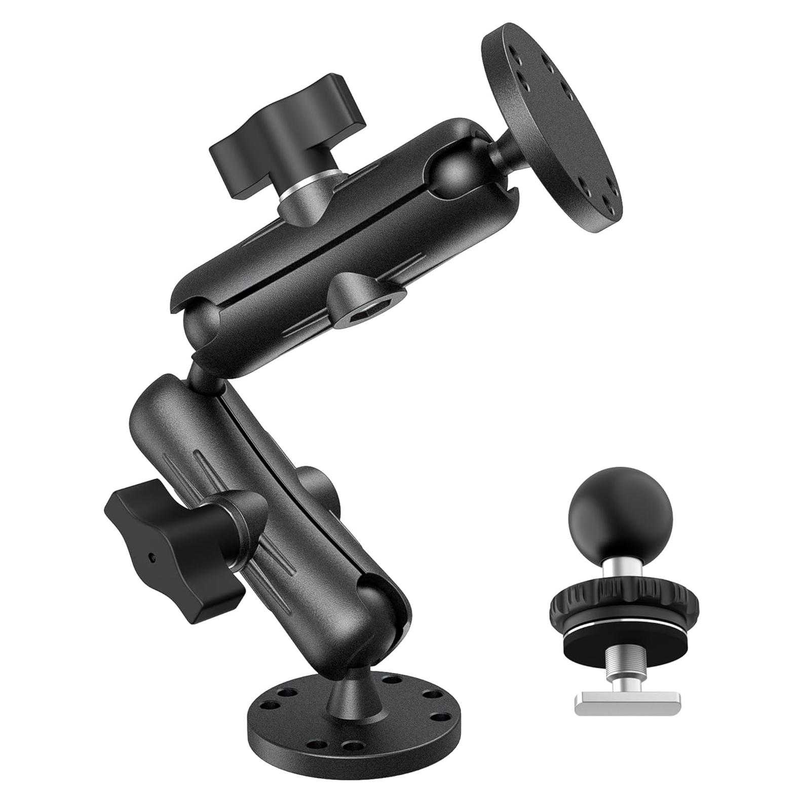 Soporte de Localizador de Peces Kewirya con Brazo Largo 26.16 cm