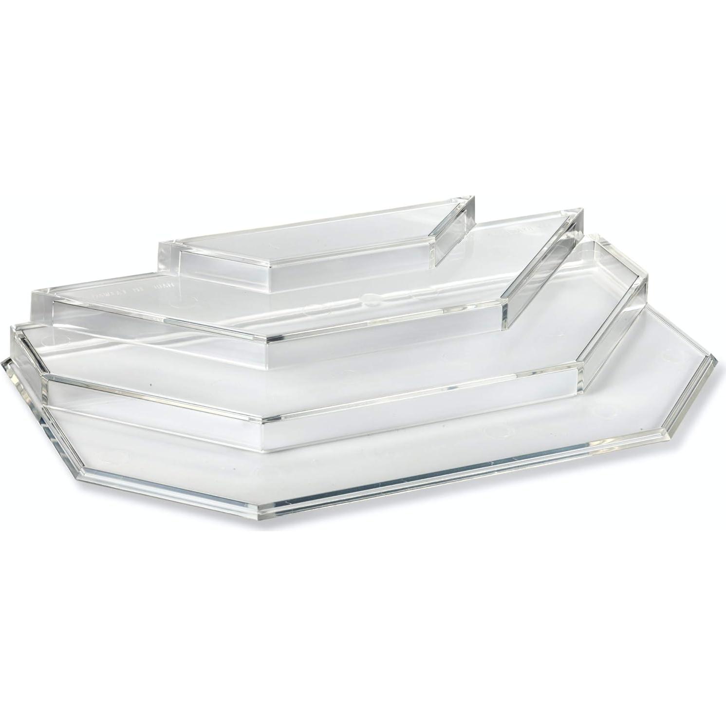 Organizador Acrílico para Mini Perfumes BY ALEGORY 4 Niveles