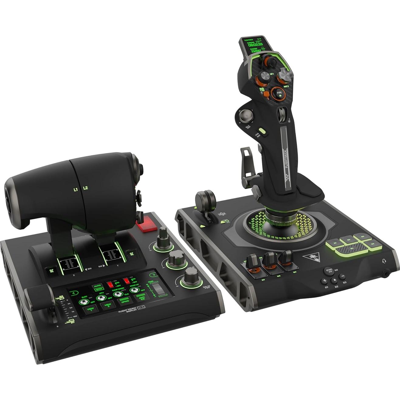 Joystick Turtle Beach VelocityOne HOTAS con Pantalla Táctil