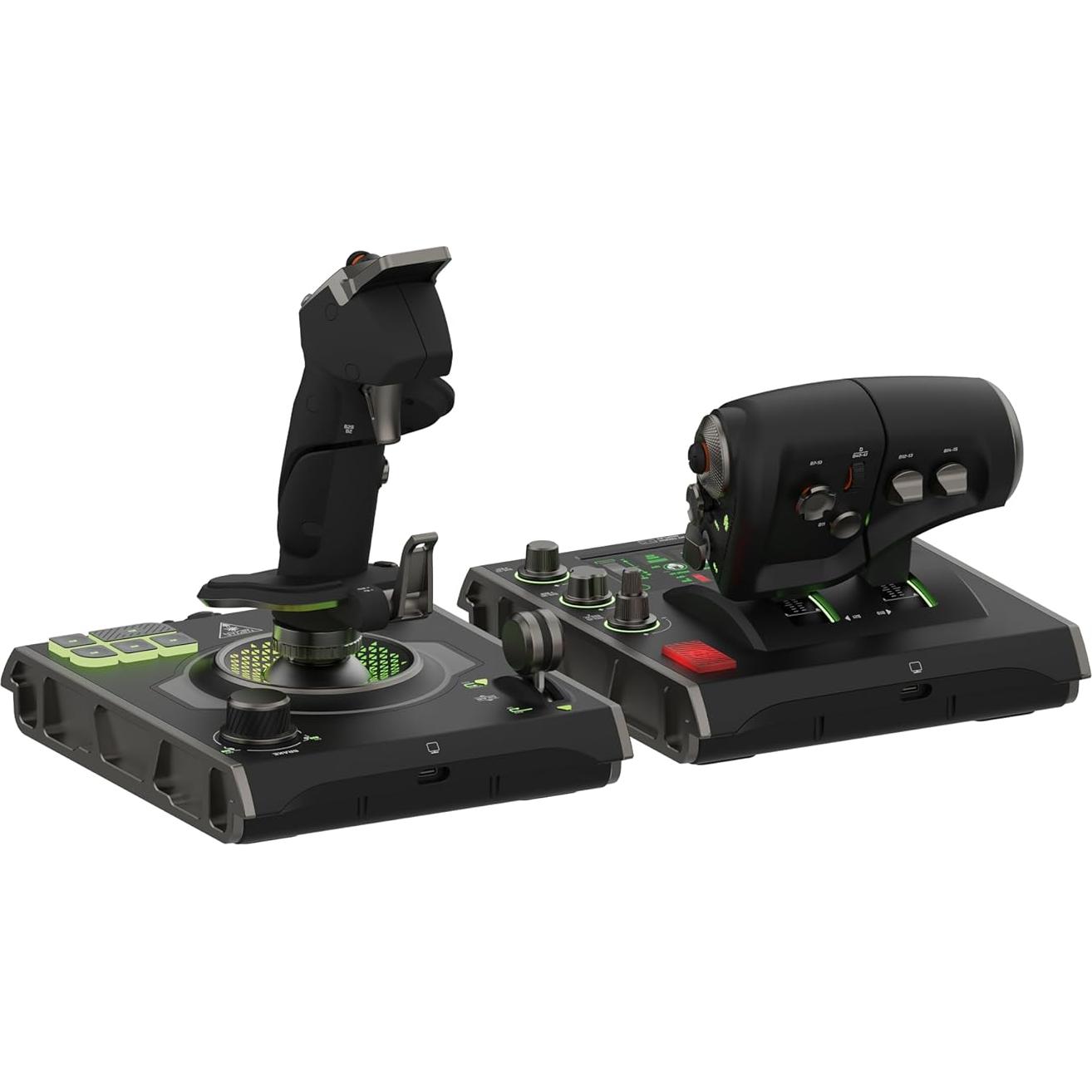 Joystick Turtle Beach VelocityOne HOTAS con Pantalla Táctil