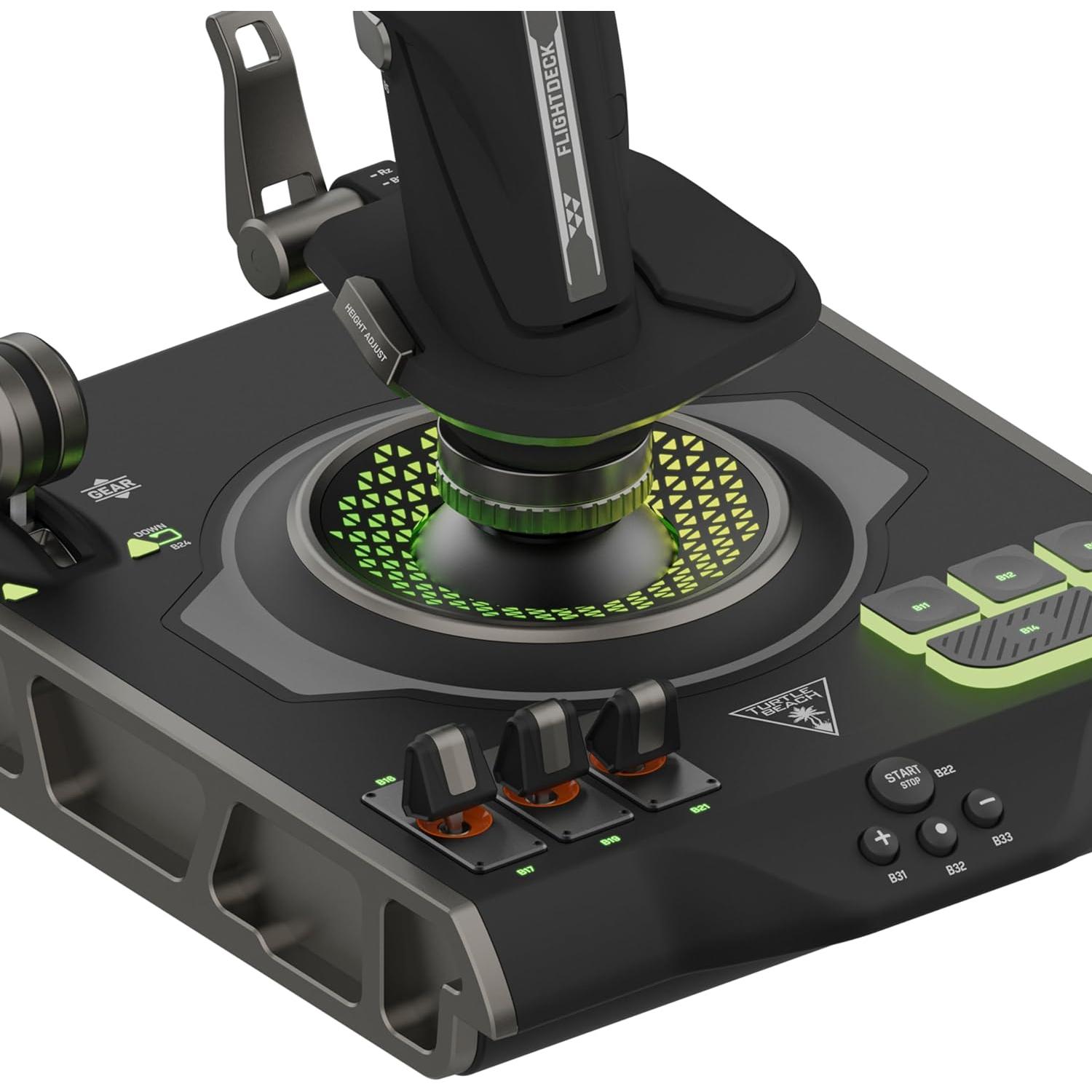 Joystick Turtle Beach VelocityOne HOTAS con Pantalla Táctil