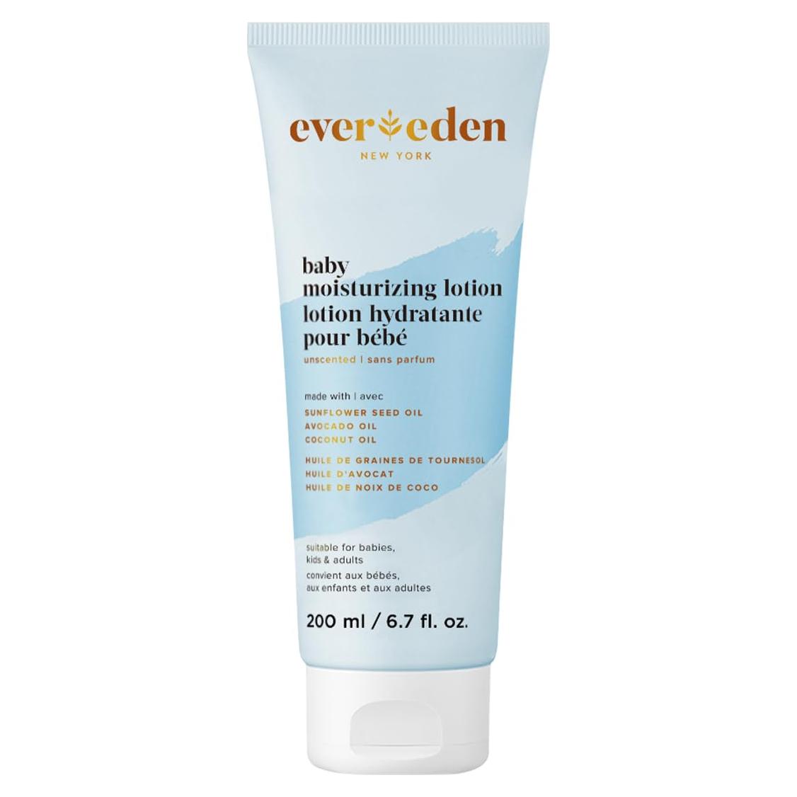 Loción Hidratante para Bebés Evereden 190.5 ml - Suave y No Tóxica