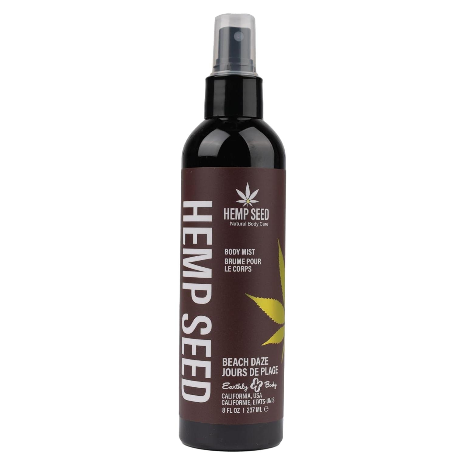 Bruma Corporal Vegana Earthly Body Semilla de Cáñamo 236 ml