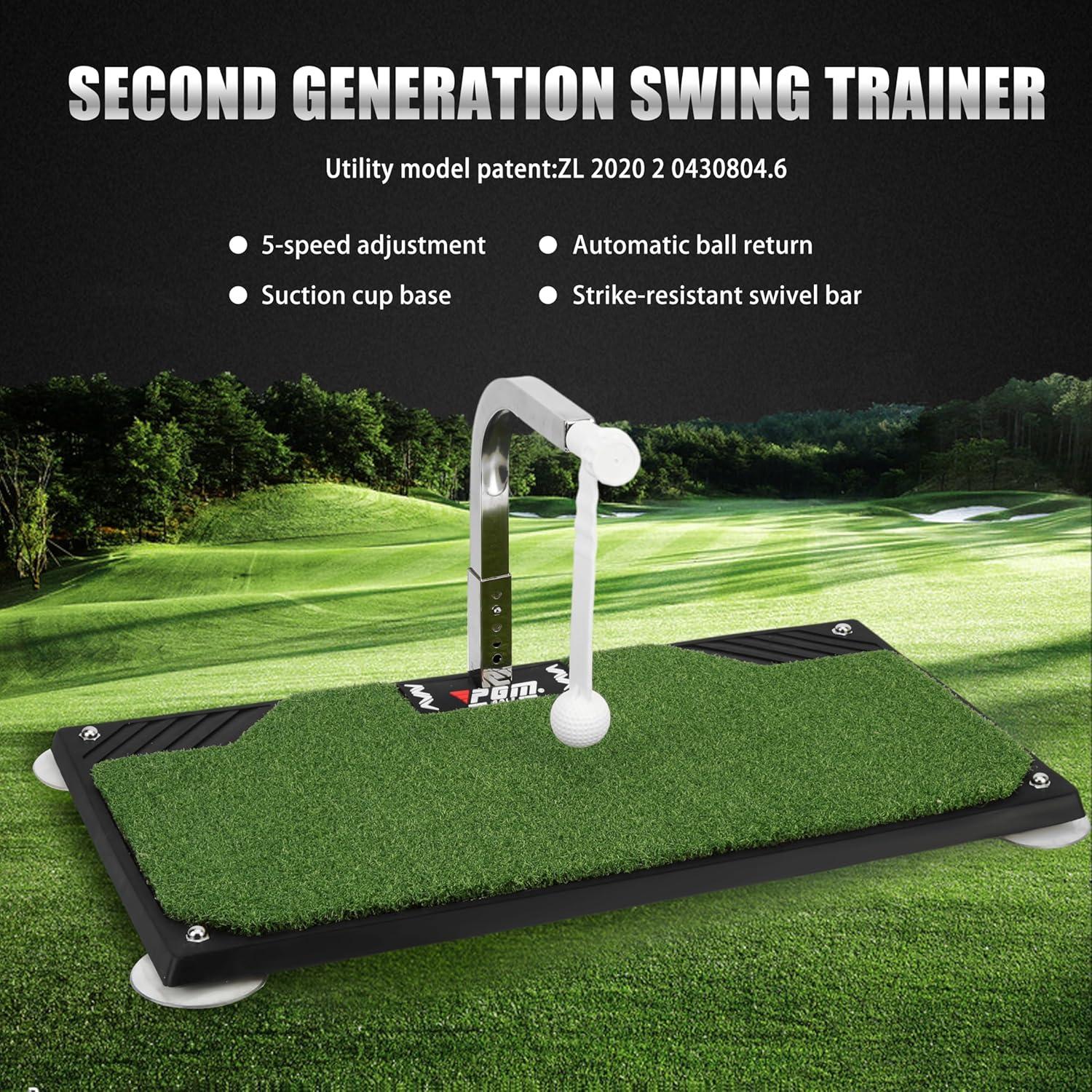 Entrenador de Swing de Golf PGM HL005-1 Ajustable 5 Alturas
