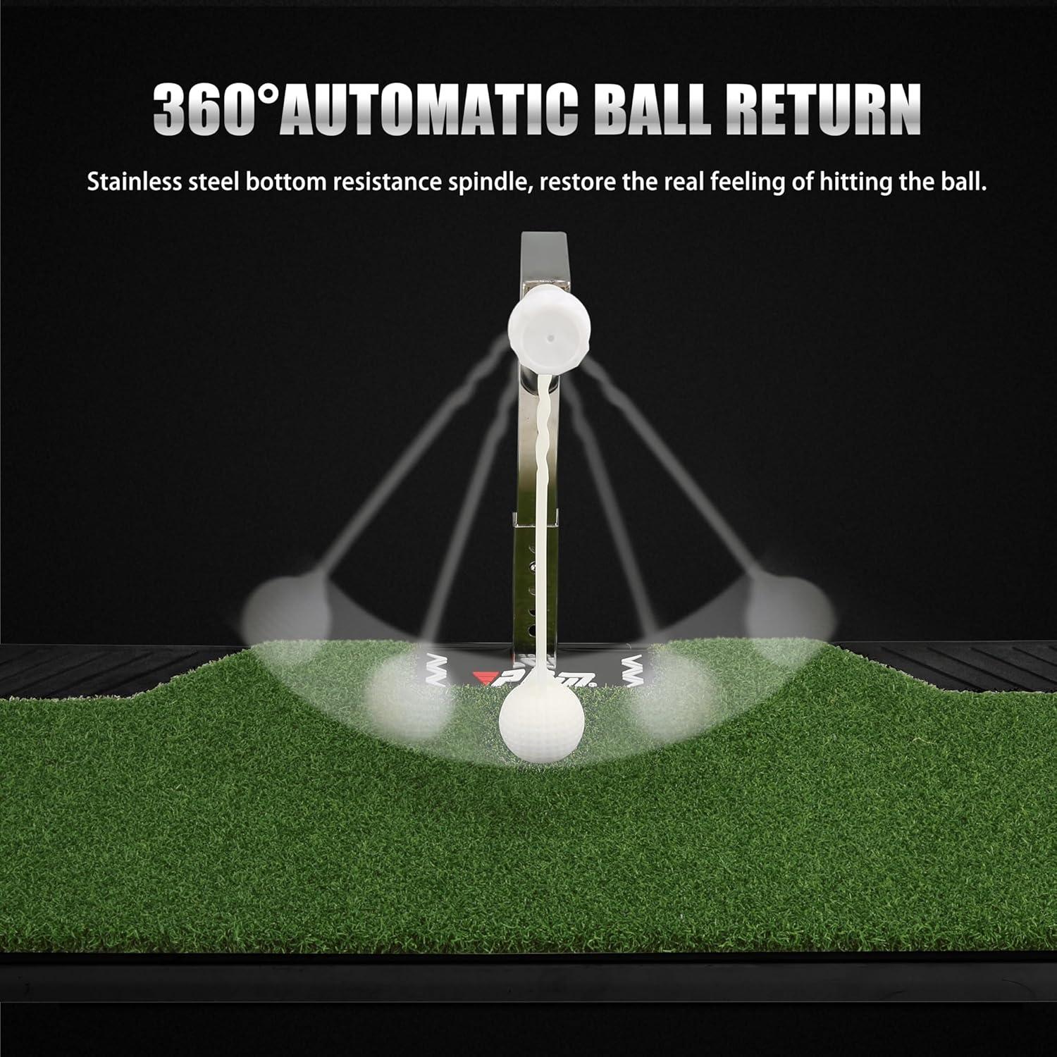 Entrenador de Swing de Golf PGM HL005-1 Ajustable 5 Alturas