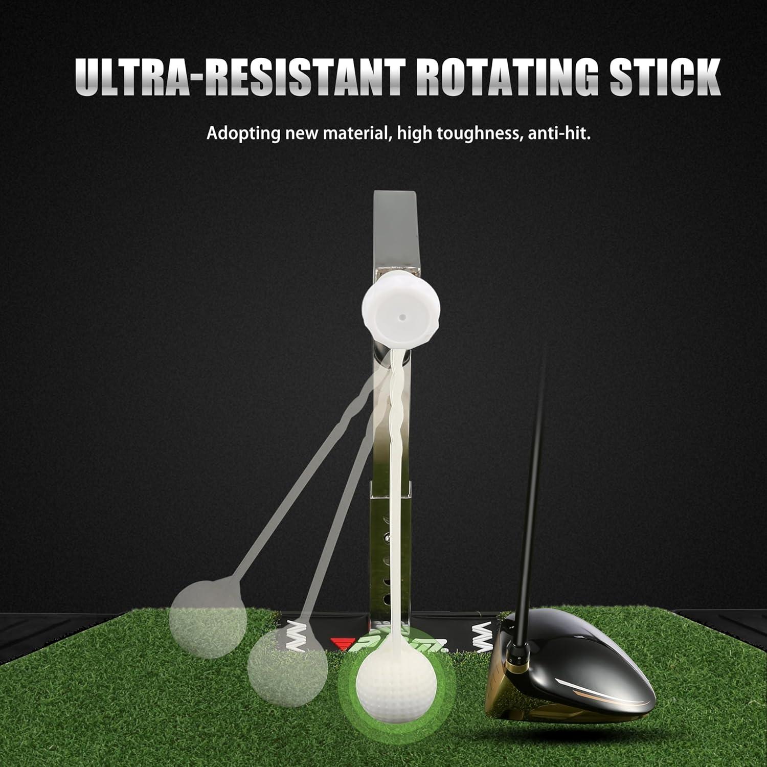 Entrenador de Swing de Golf PGM HL005-1 Ajustable 5 Alturas