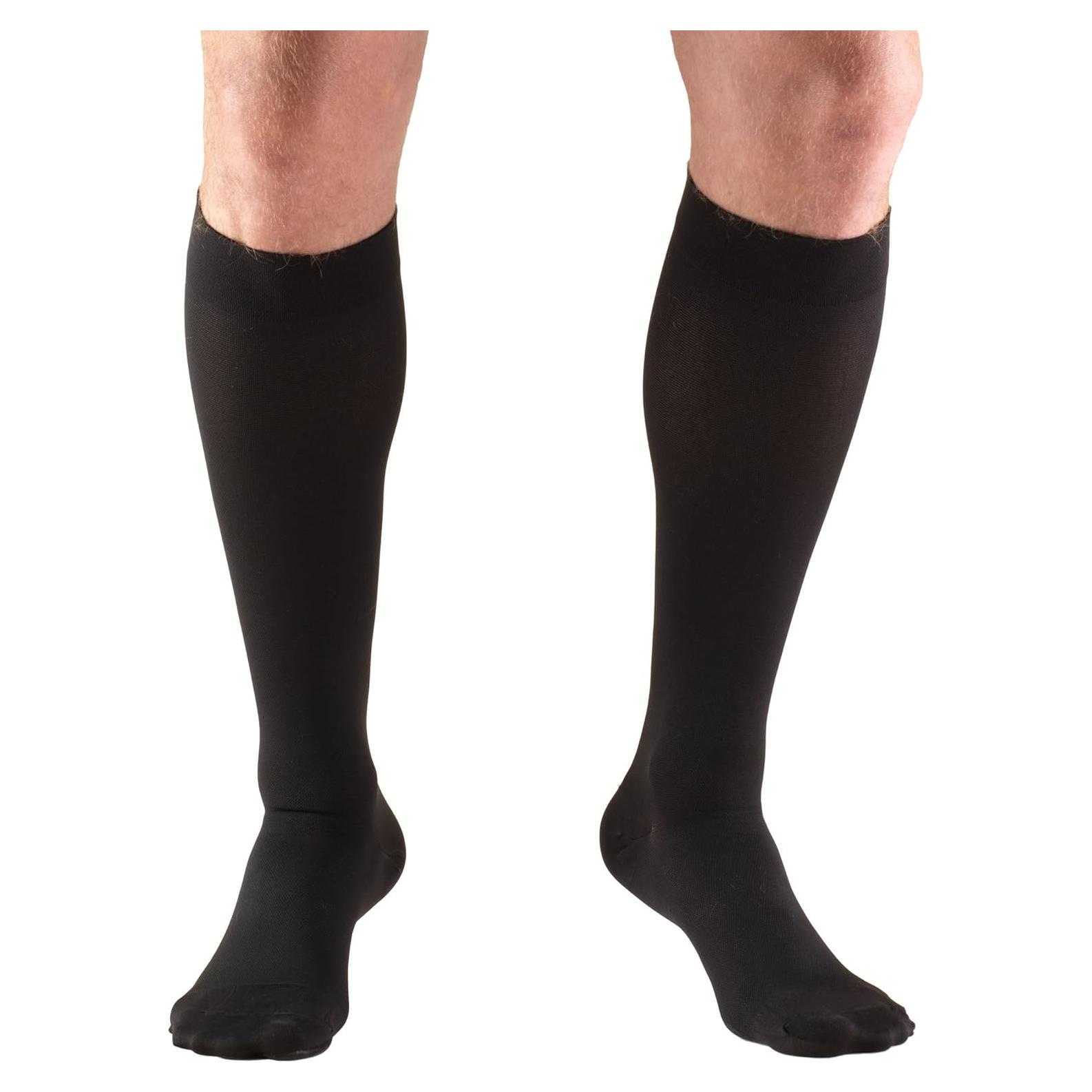 Medias de Compresión Truform 8865 Unisex 20-30 mmHg Negro 4X