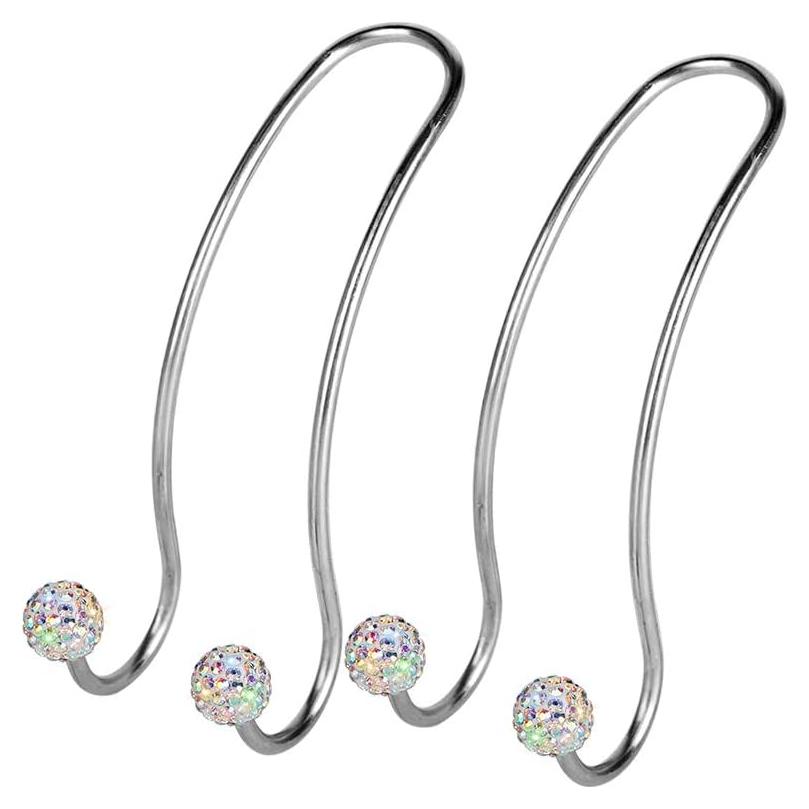 Ganchos de Cabecera SAVORI para Auto - 2 Piezas Brillantes