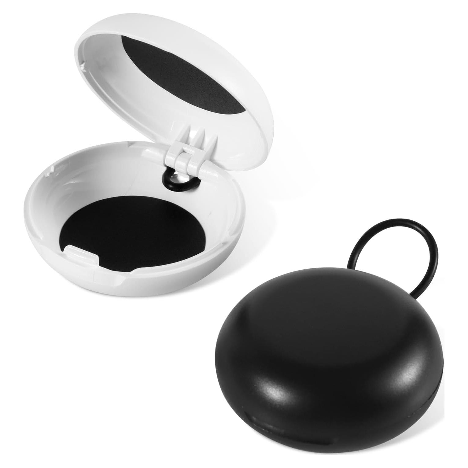 Estuches para Tapones de Oído XIHIRCD 2 Piezas Portátil