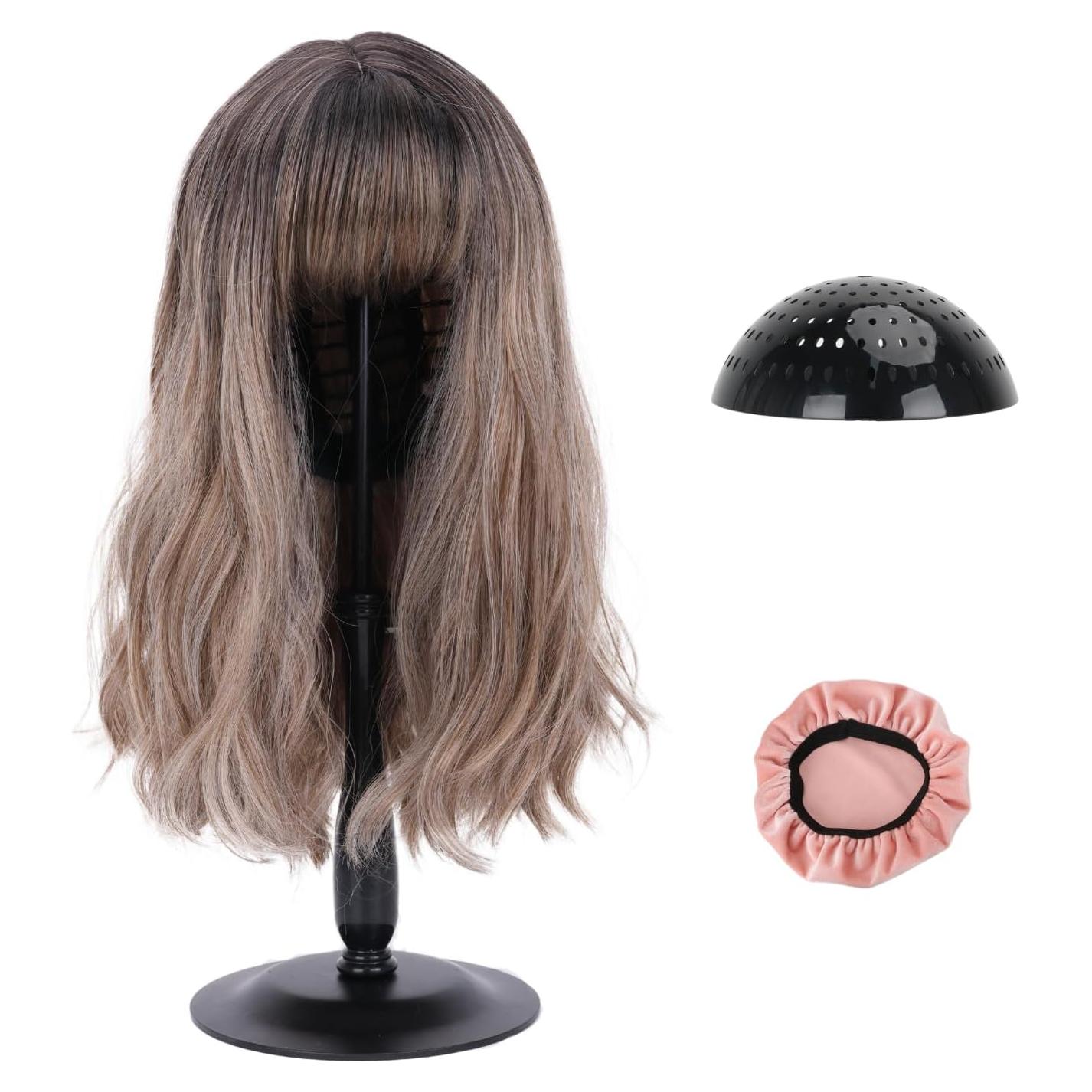 Soporte para Pelucas Lightmay Ajustable 30.48-48.26cm Metal