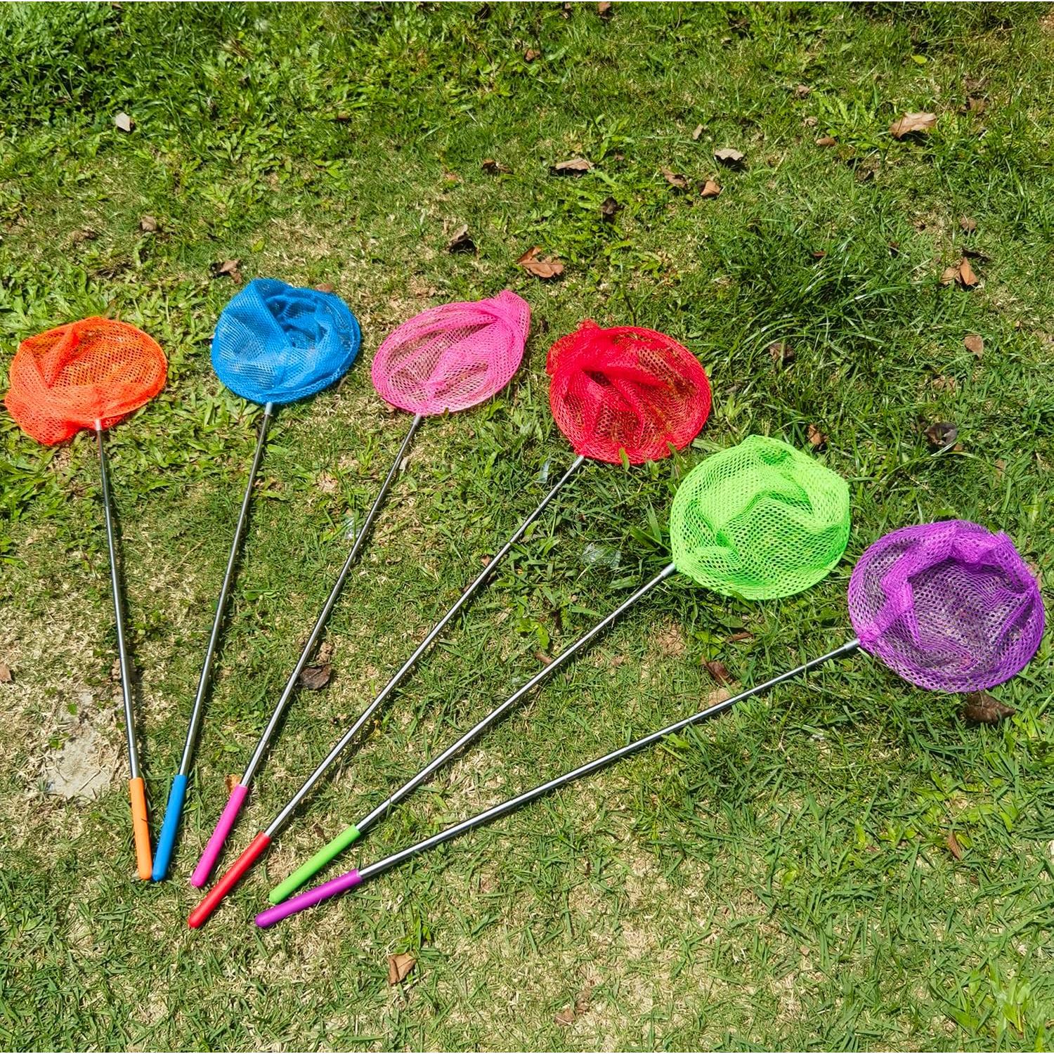 Redes Telescópicas para Mariposas Toromp - Paquete de 2 - Extensibles 17.2 a 86.4 cm