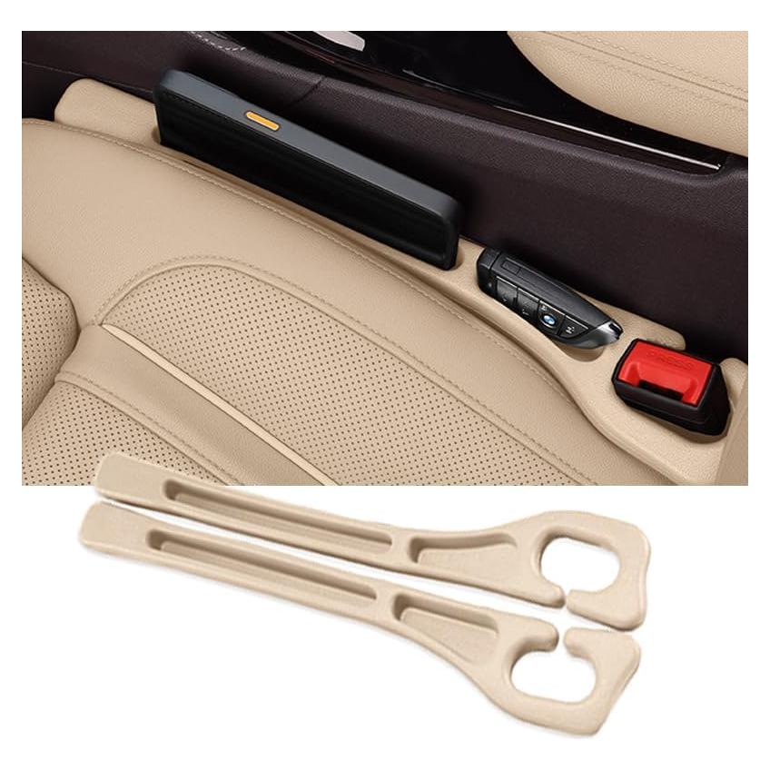 Relleno Espacio Asientos Coche Mtverver Beige - Organizador Universal