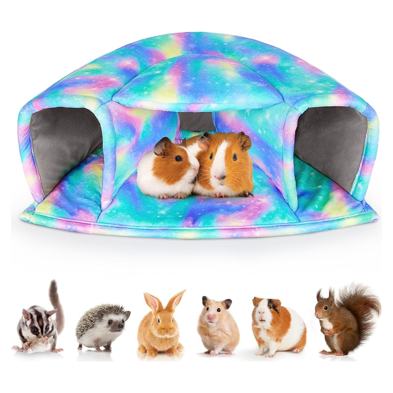 Escondite para Cobayas Unicorn Catcher Cama Grande 45x28cm