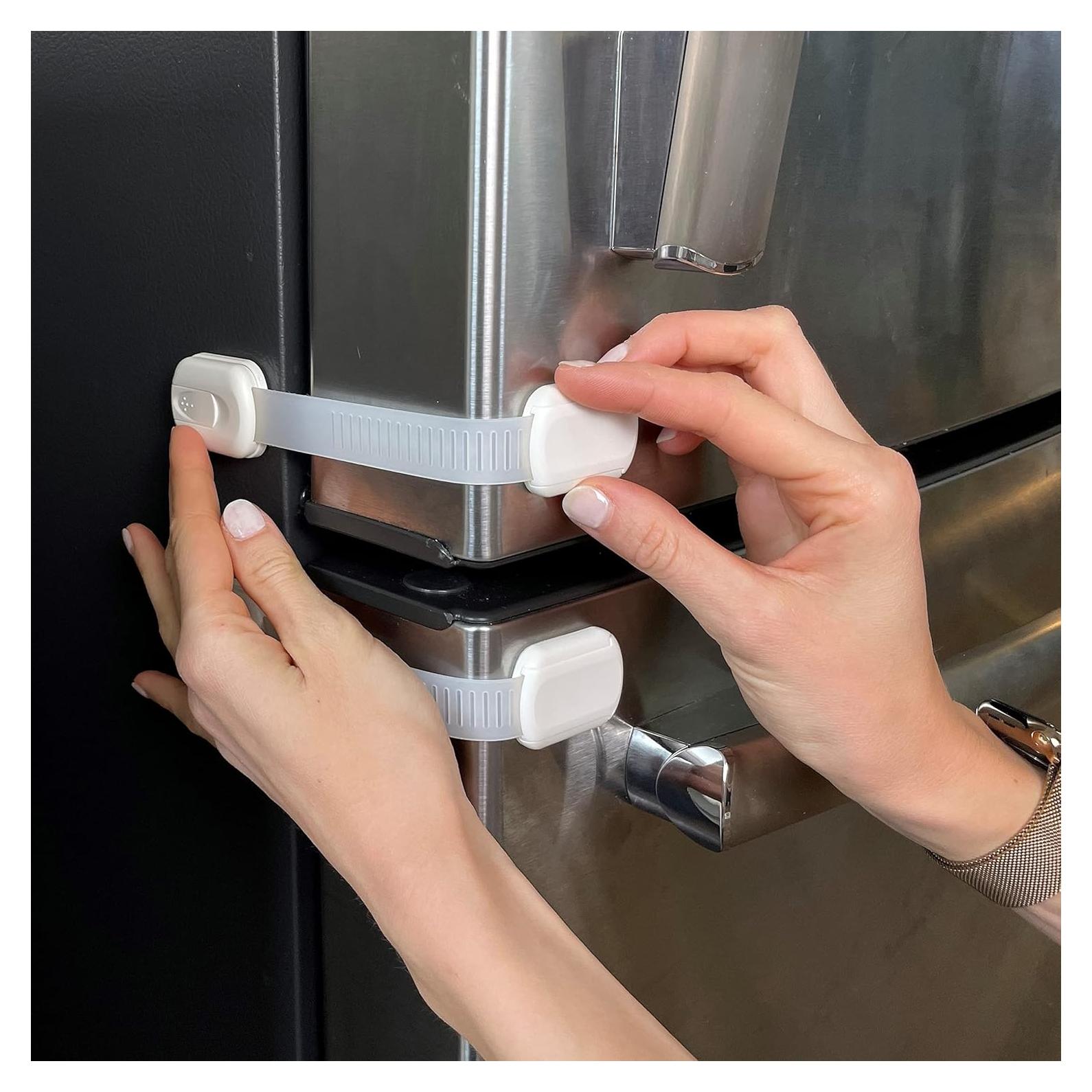 Cerraduras de Seguridad Vmaisi para Gabinetes - 4 Piezas