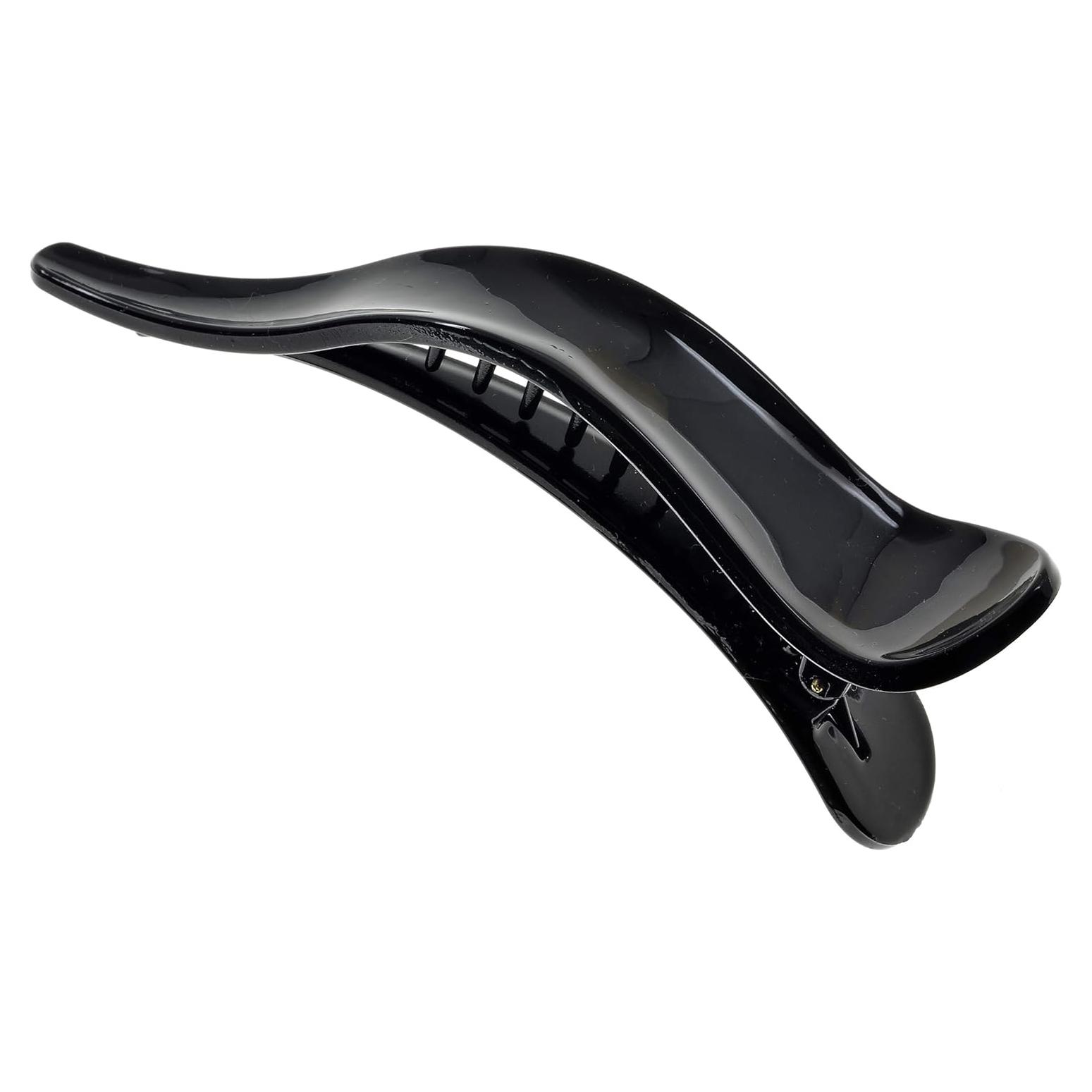 Clip de Pelo Francés Camila Paris CP922B Negro 9.5 cm