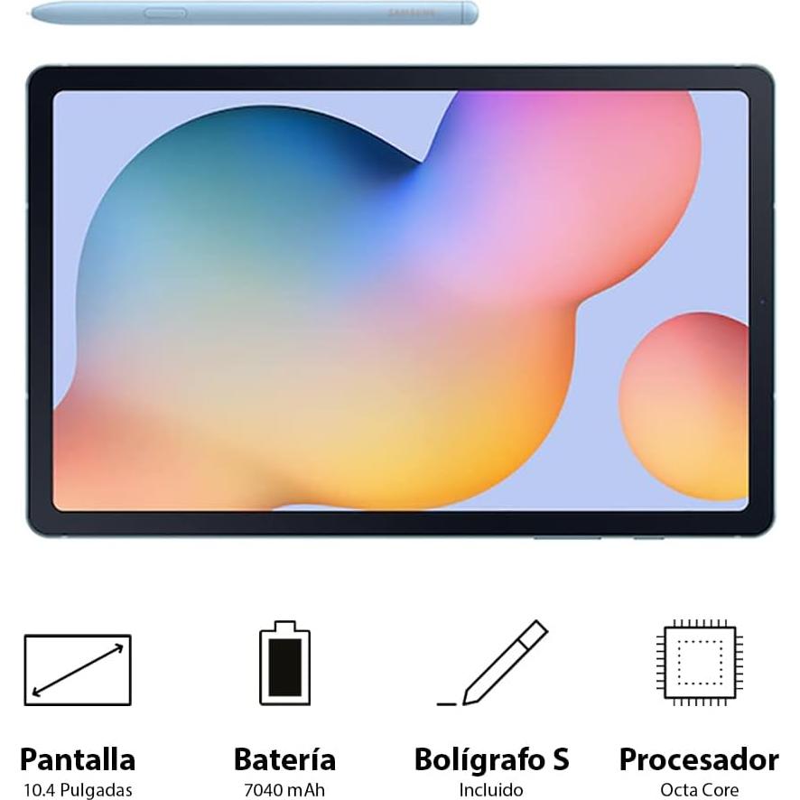 Tableta Samsung Galaxy Tab S6 Lite 10.4" 64GB Azul