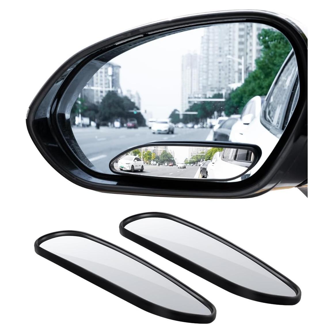 Espejo de Punto Ciego WildAuto 12.7 cm Ajustable Adhesivo