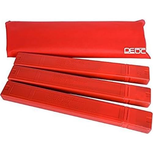 Triángulo de Advertencia Plegable DEDC - Kit de 3 Unidades