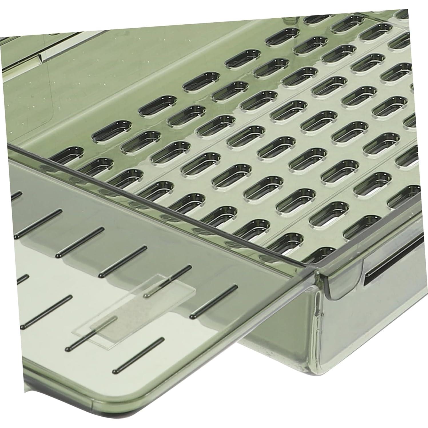 Bandeja Ajustable para Bañera Luxshiny Verde 56.5x18cm