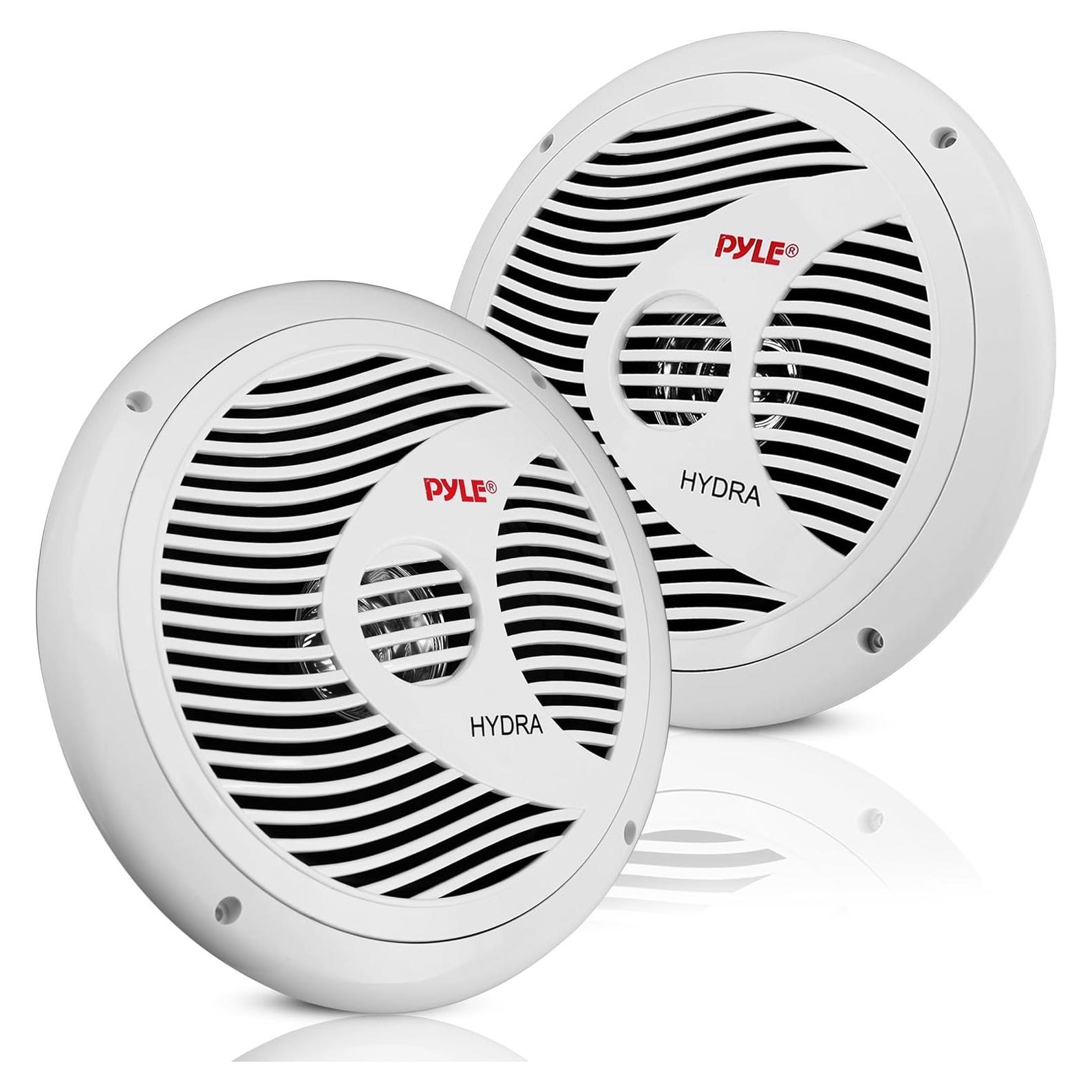 Altavoces Marinos Pyle PLMR60W 6.5" Impermeables 150W