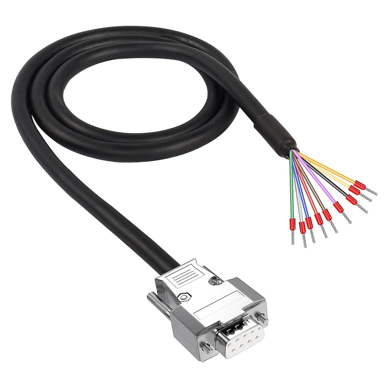 Cable Adaptador DB9 Femenino 1m RS232 RS485 Yingtuyou