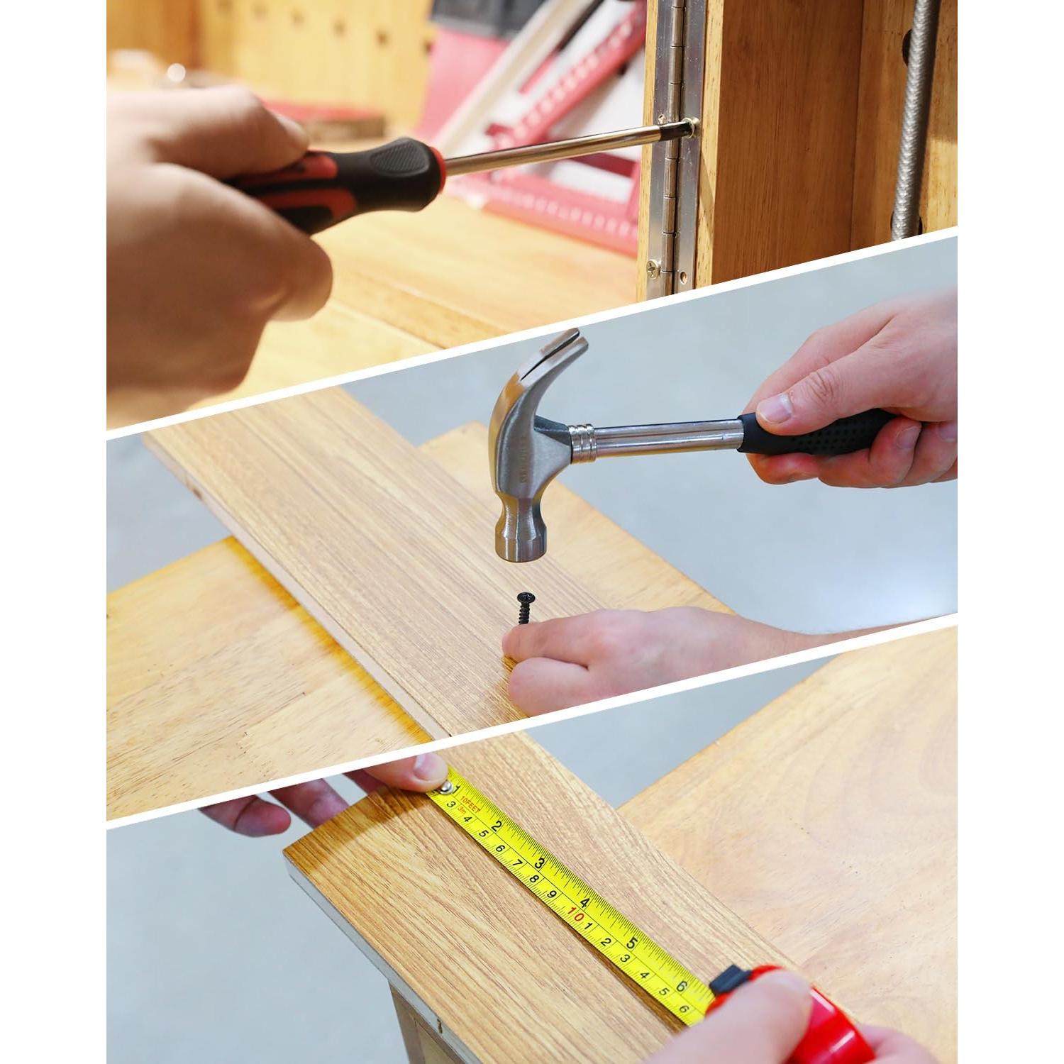 Kit de Herramientas KingTool 149 Piezas - Caja Plástica Duradera