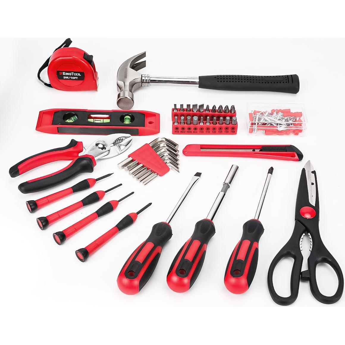 Kit de Herramientas KingTool 149 Piezas - Caja Plástica Duradera