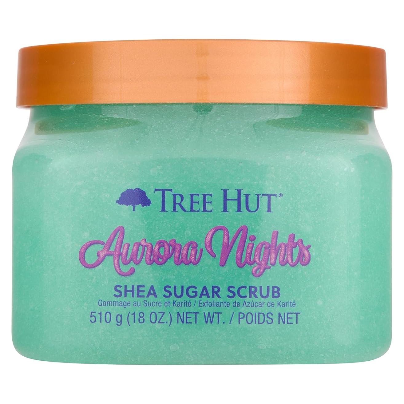 Exfoliante Corporal Tree Hut Noches de Aurora 532 ml - Karité