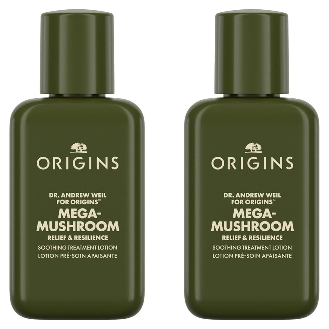 Tratamiento Calmante Mega-Hongo Origins 100 ml x2 Piel Sensible