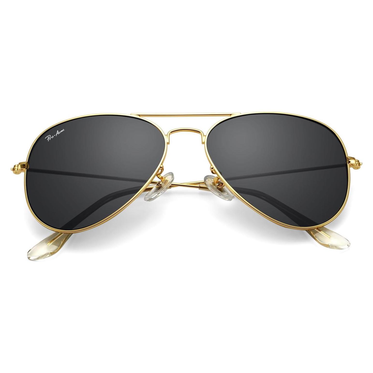 Gafas de sol aviador Pro Acme UV400 para hombres y mujeres