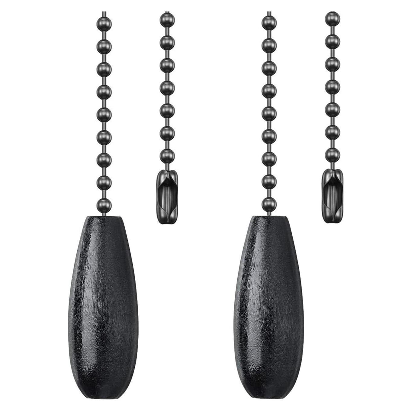 2 Cadenas de Extensión para Ventilador de Techo Dotlite 30cm