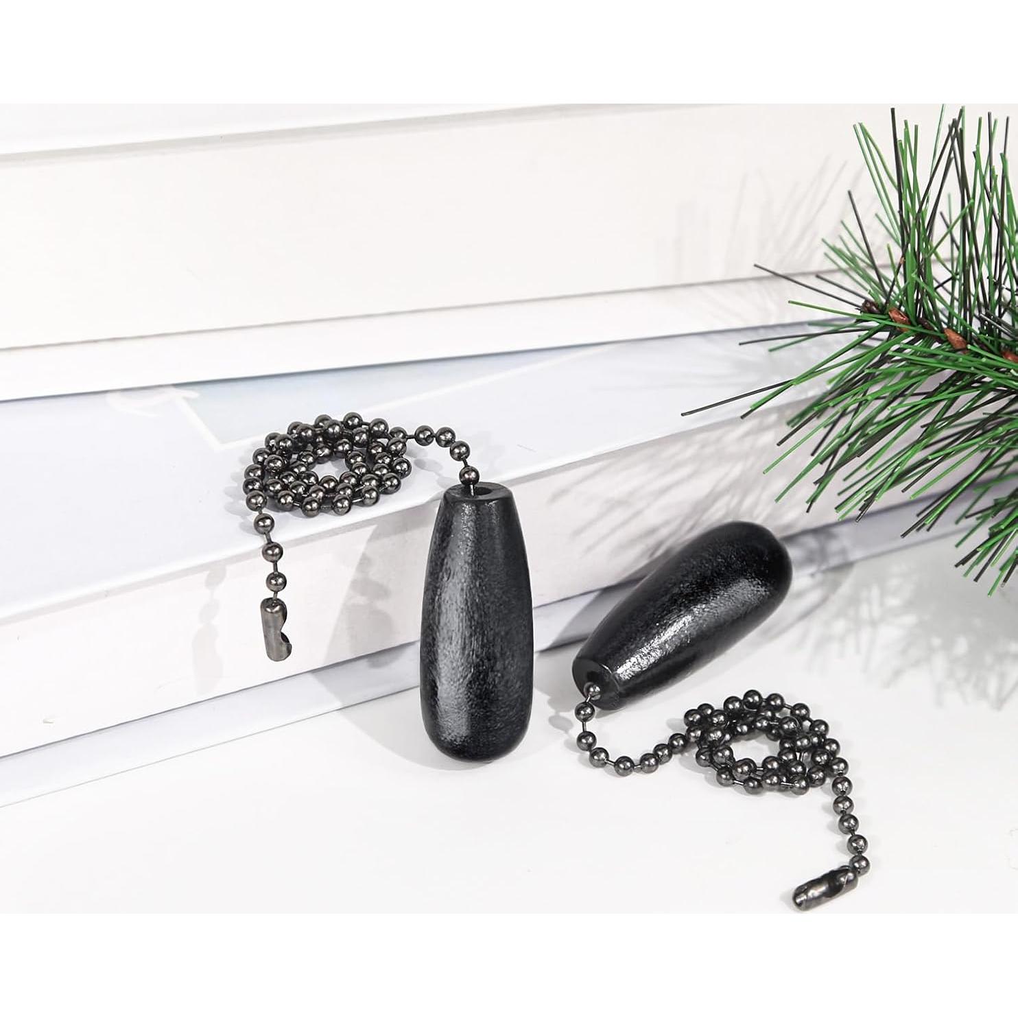 2 Cadenas de Extensión para Ventilador de Techo Dotlite 30cm