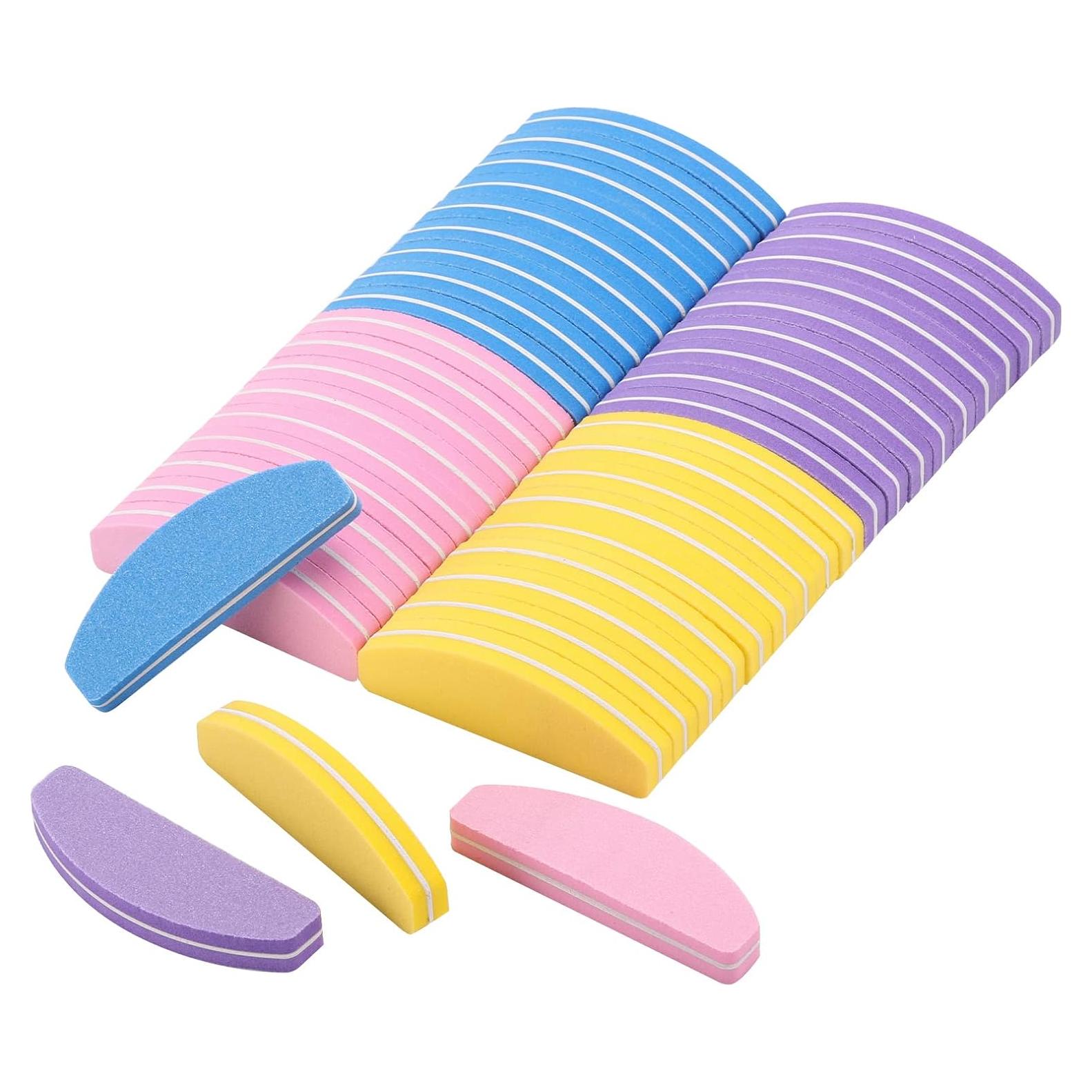 40 Mini Archivos de Uñas 100/180 BTYMS para Uñas Acrílicas