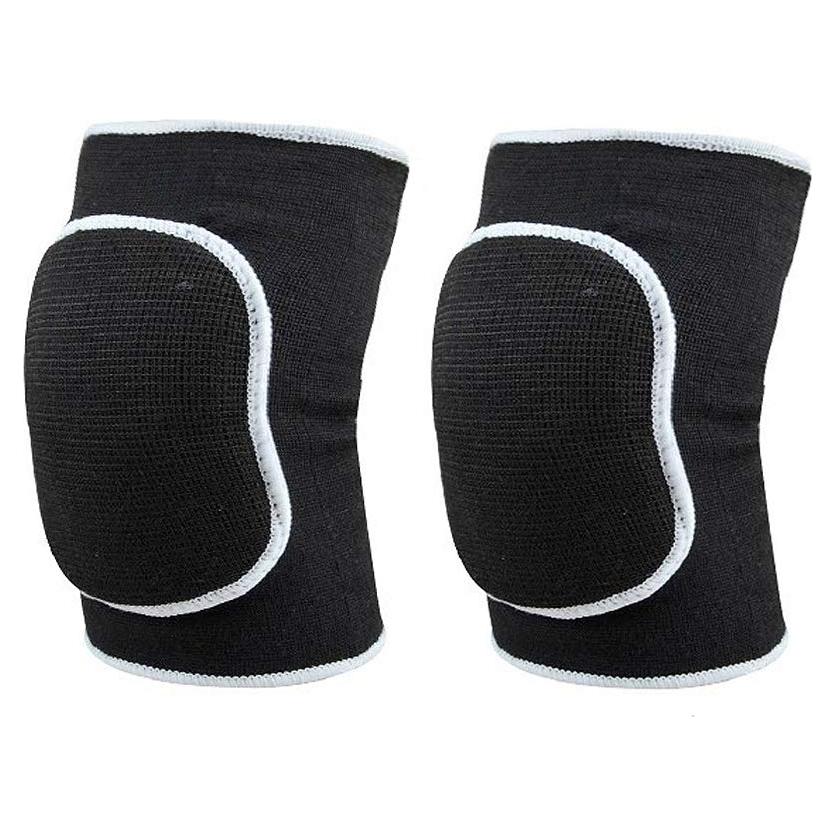 Almohadillas de Compresión para Codos YCYU - Soporte Deportivo Negro