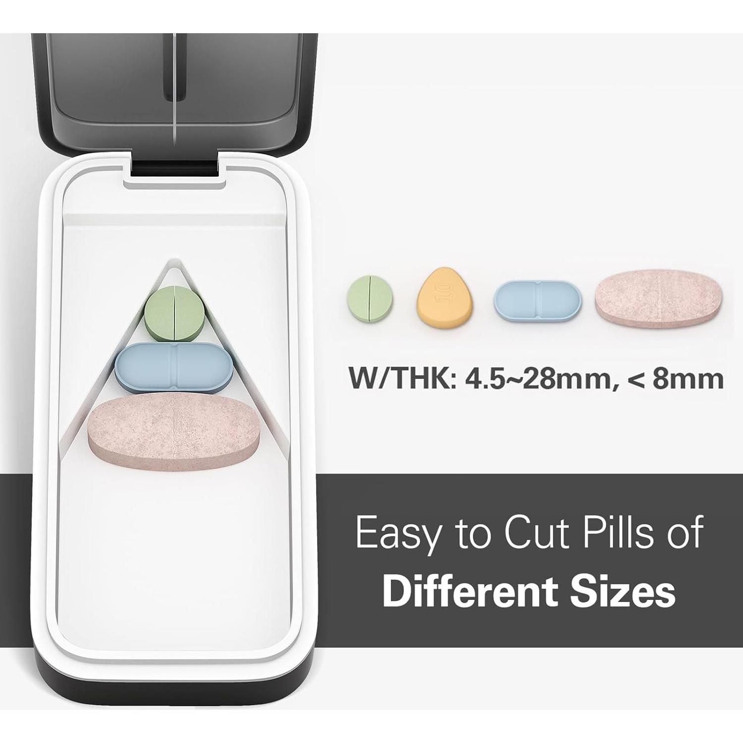 Cortador de Pastillas BUG HULL con Almohadilla de Silicona