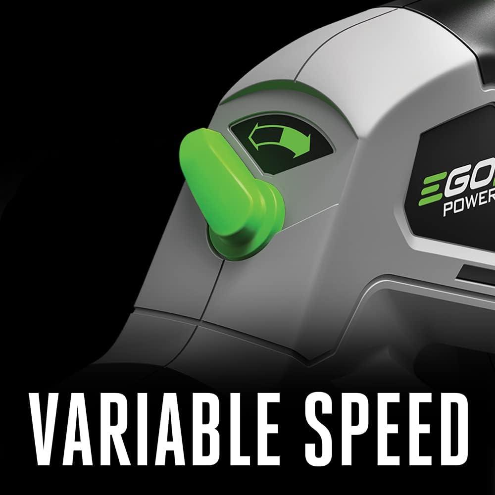 Soplador de hojas EGO Power+ 530 CFM 56V con batería y cargador