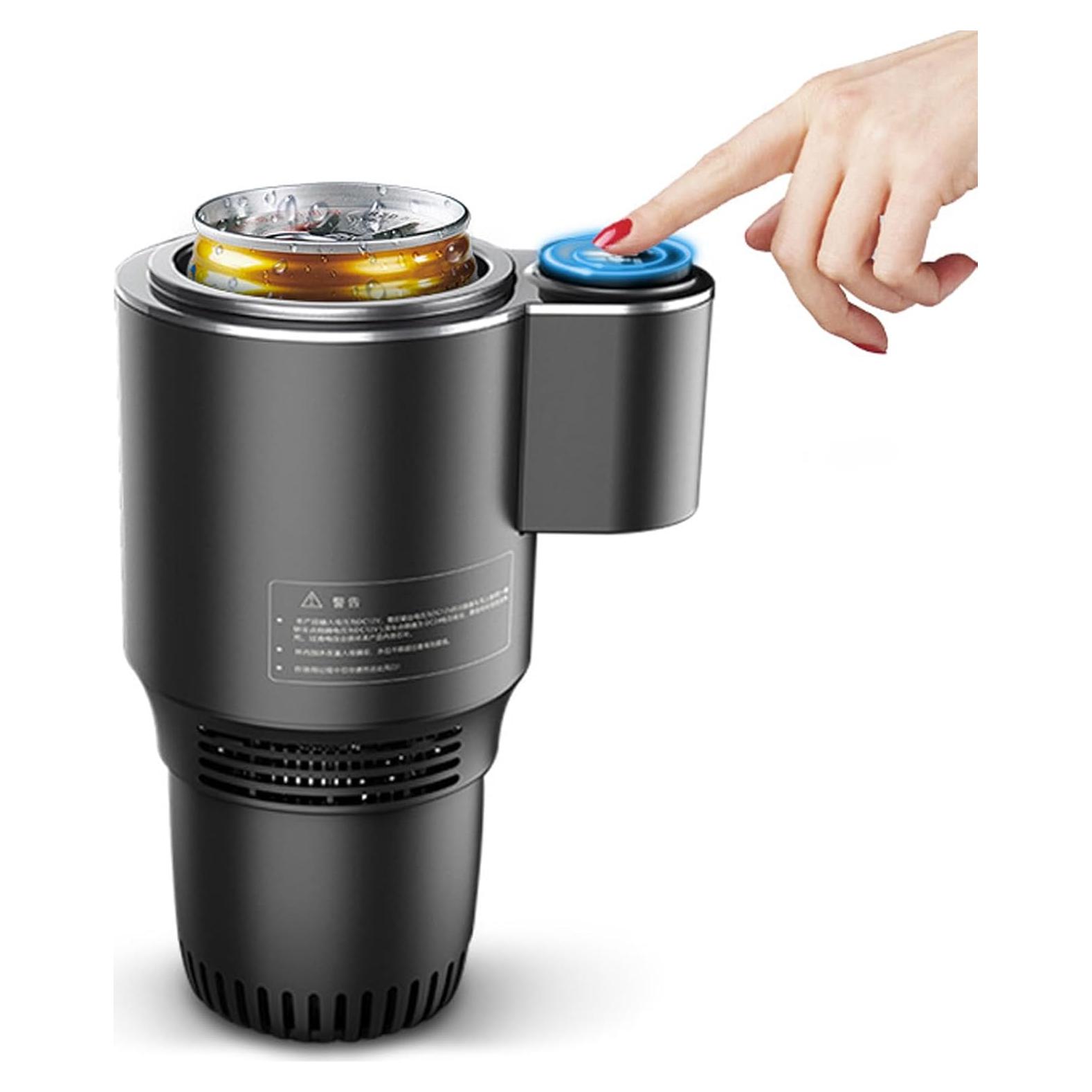 Calentador Enfriador de Tazas 2-en-1 Pyhodist 12V Portátil