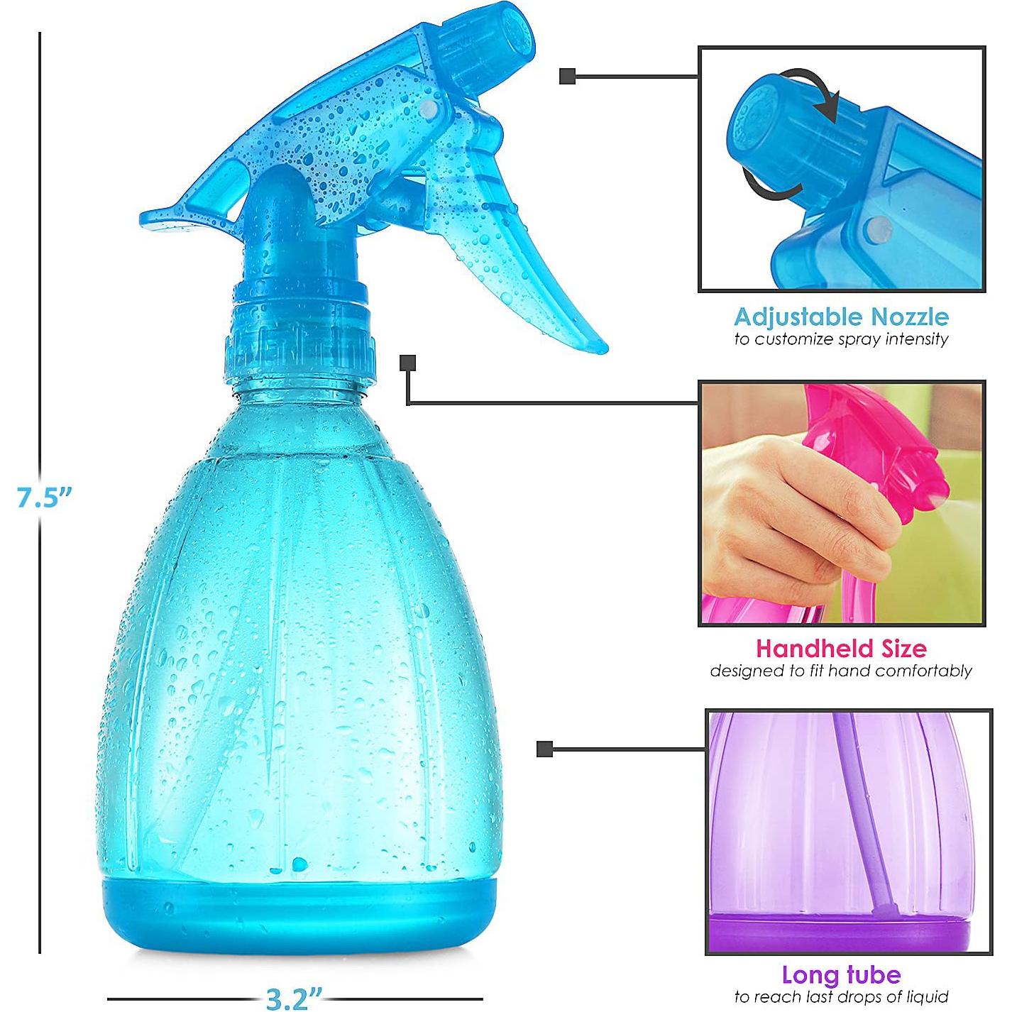 Botellas de Spray DilaBee 355ml - Paquete de 3 Colores
