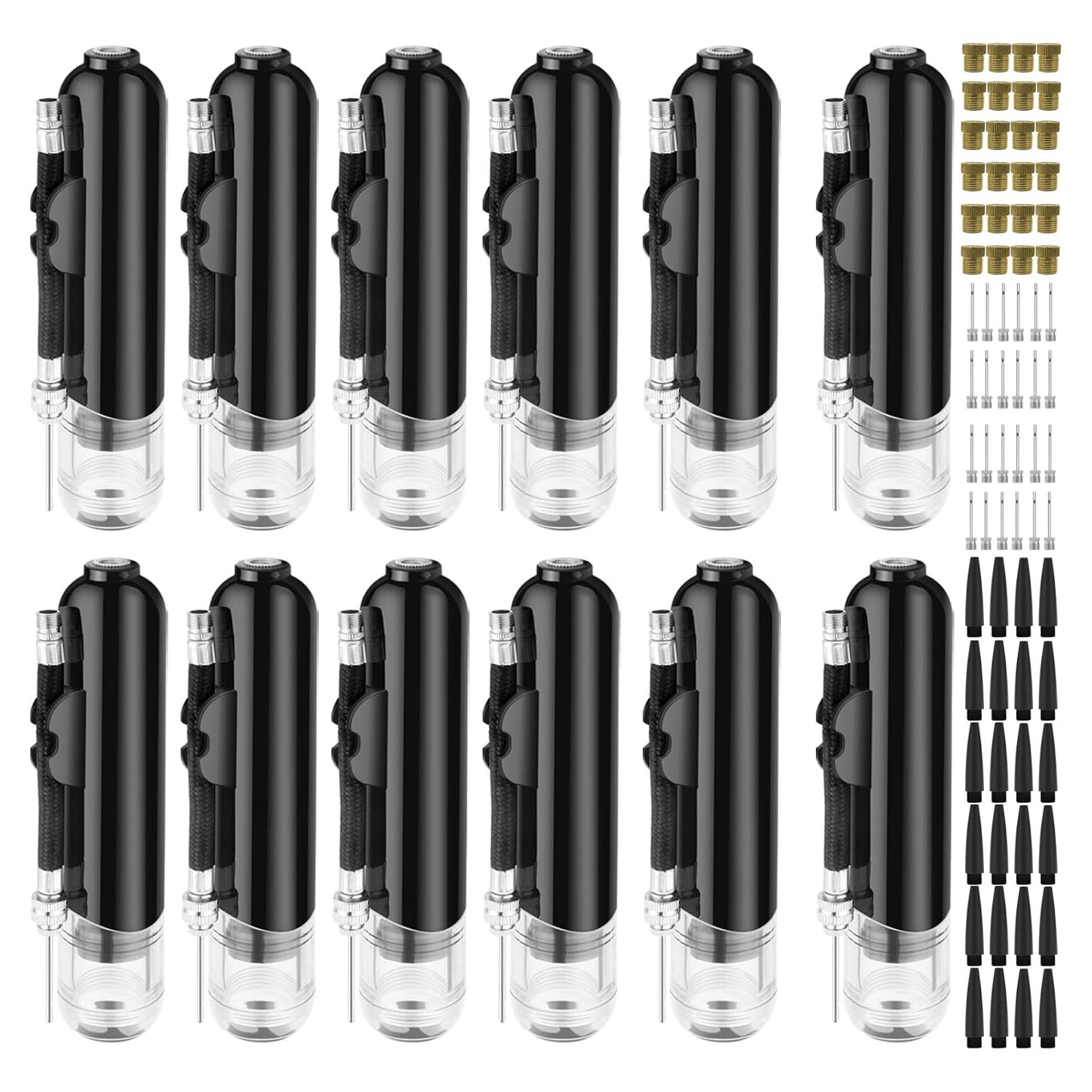 Bomba de Pelotas BROTOU Doble Acción con Agujas y Boquillas